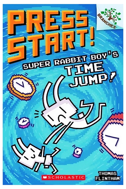 Press Start 09: Super Rabbit Boy's Tim