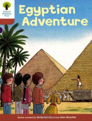 Oxford Reading Tree 8-12: Egyption Adv