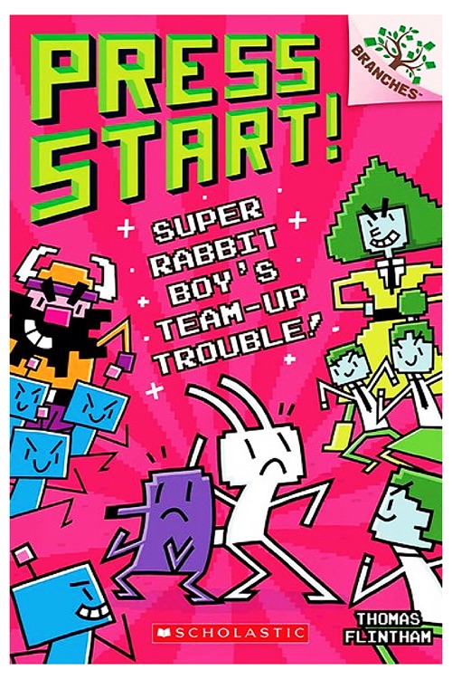 Press Start 10: Super Rabbit Boy's Tea