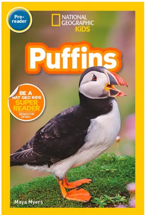 National Geographic Kids Pre-reader: P