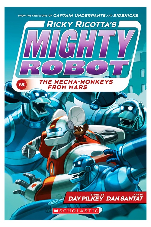 Ricky Ricotta's Mighty Robot #4 vs. th