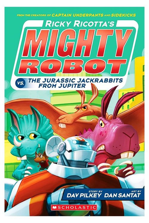 Ricky Ricotta's Mighty Robot #5 vs. th