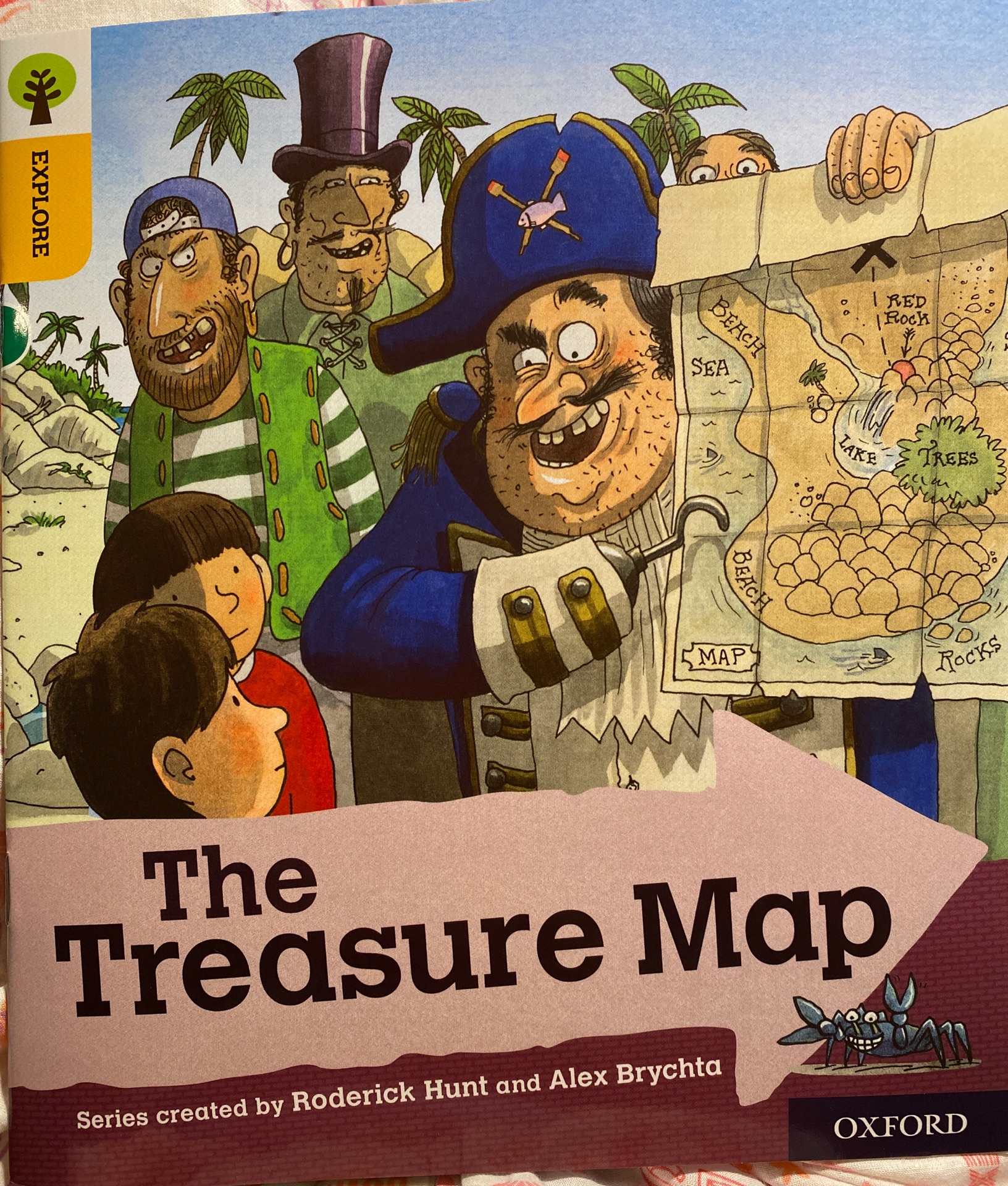 ORT L5 : The Treasure Map
(Oxford Read