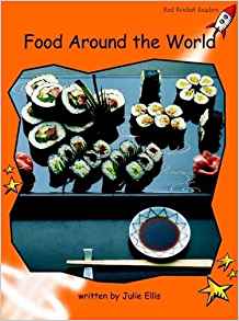 Food Around the World (Red Rocket Read
