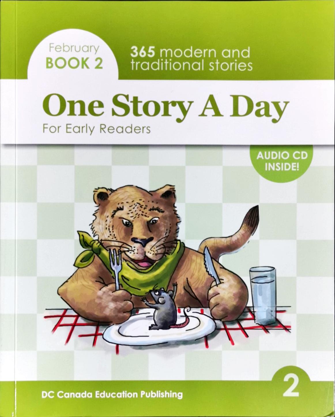 One Story A Day For Early Readers Book
