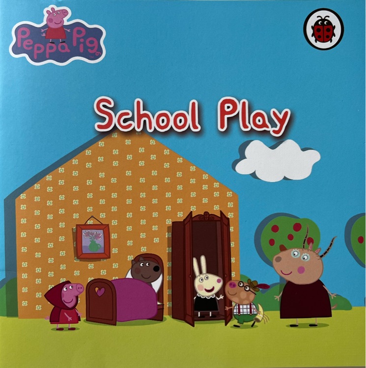 小猪佩奇 peppa pig 动画版第一季：School Play