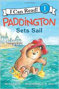Paddington Sets Sail (I Can Read Level