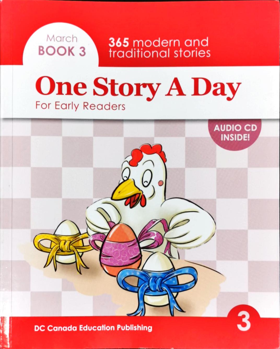 One Story A Day For Early Readers Book