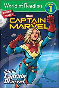 World of Reading This is Captain Marve