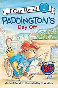 Paddington's Day Off (I Can Read Level