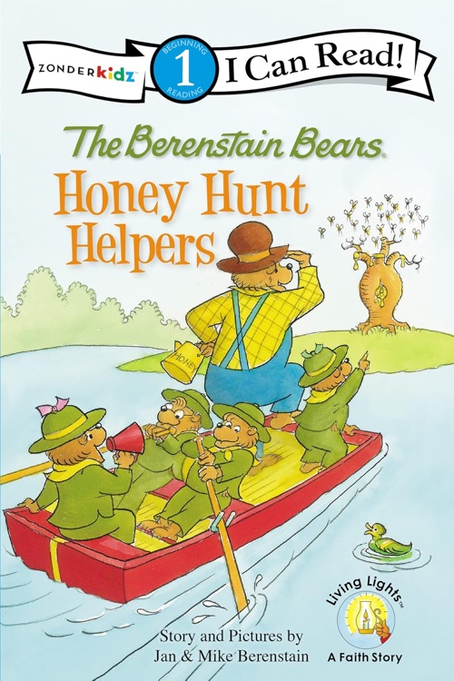 The Berenstain Bears Honey Hunt Helper