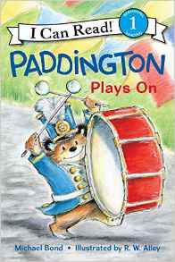 Paddington Plays On (I Can Read Level 