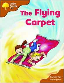 Oxford Reading Tree 8-4:the Flying Car