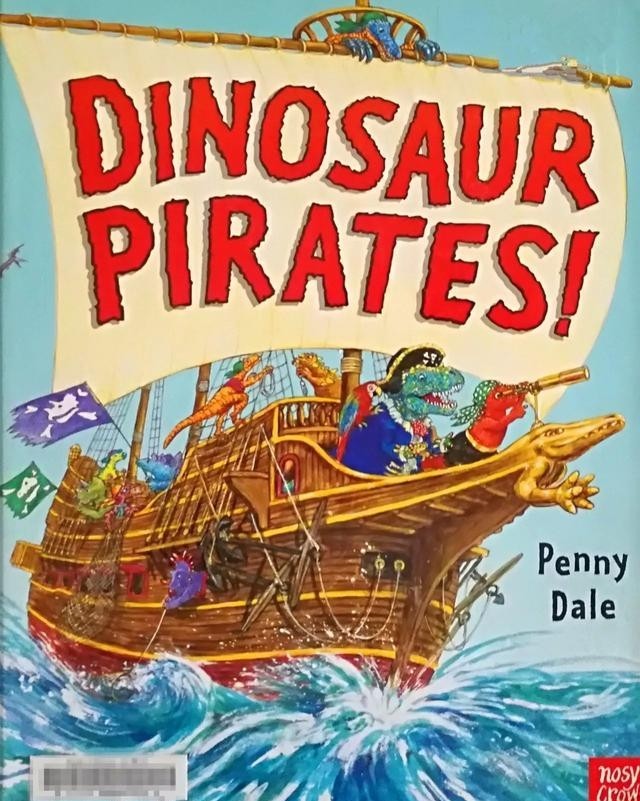 Dinosaur Pirates! (Penny Dale's Dinosa