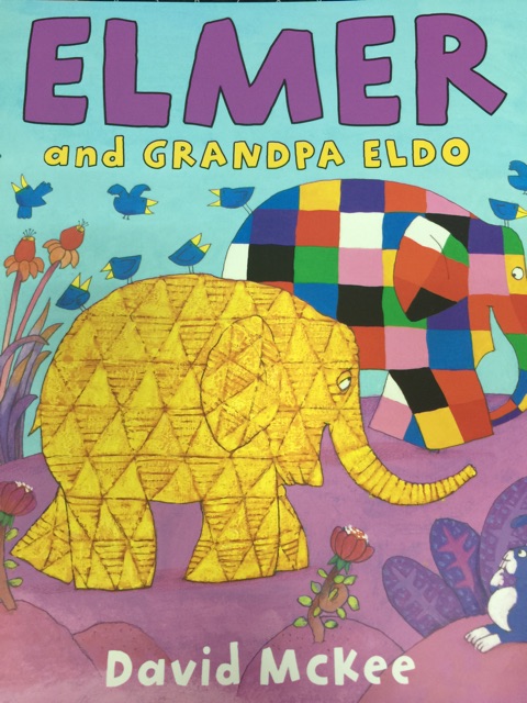 ELMER and grandpa eldo