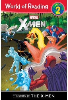The Story of the X-Men Level 2 Reader