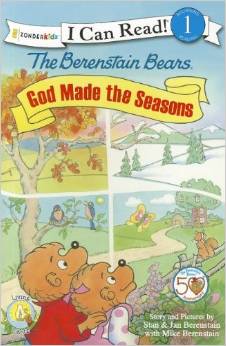 The Berenstain Bears, God Made the Sea