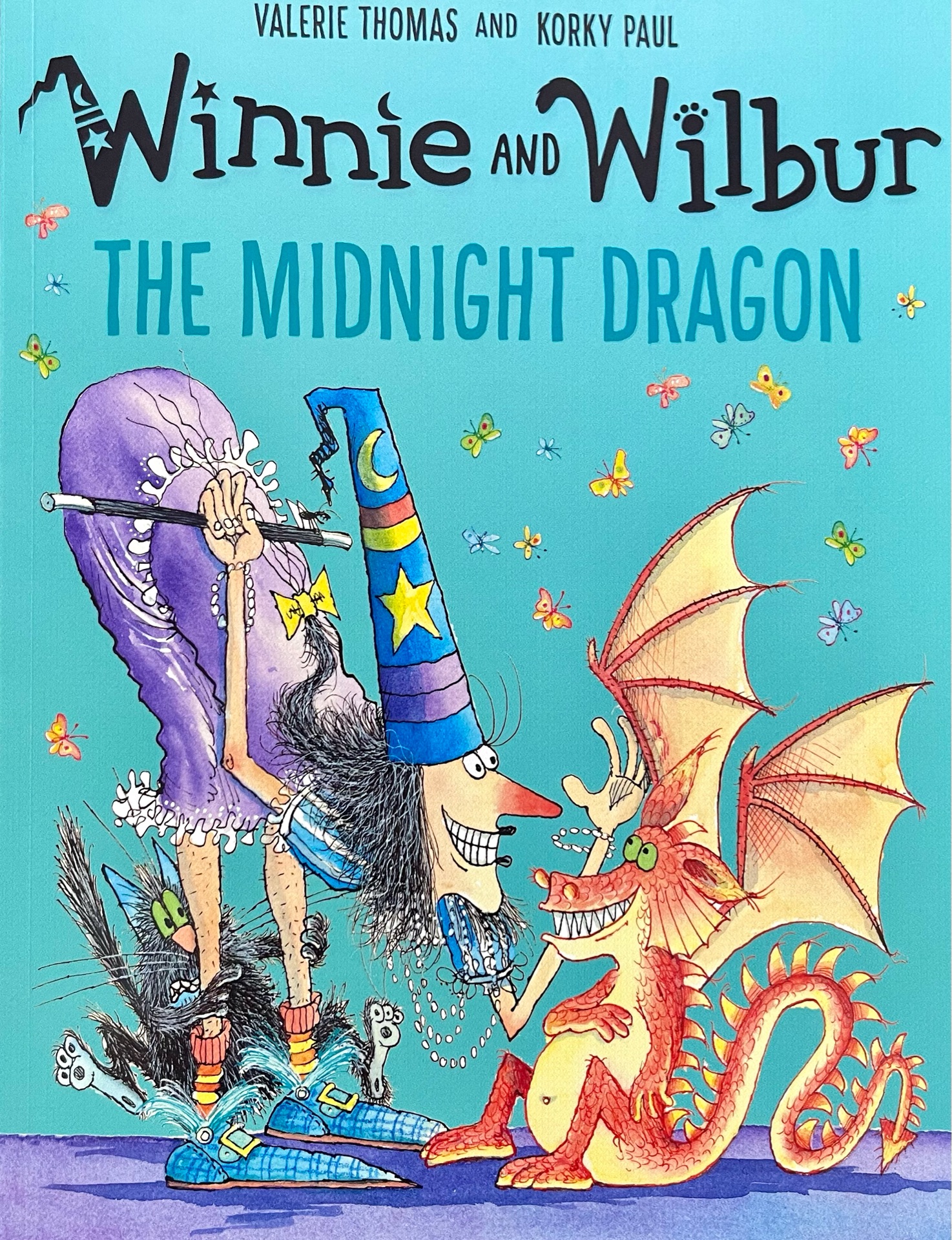 Winnie and Wilbur The Midnight Dragon