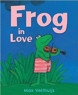 Frog in Love