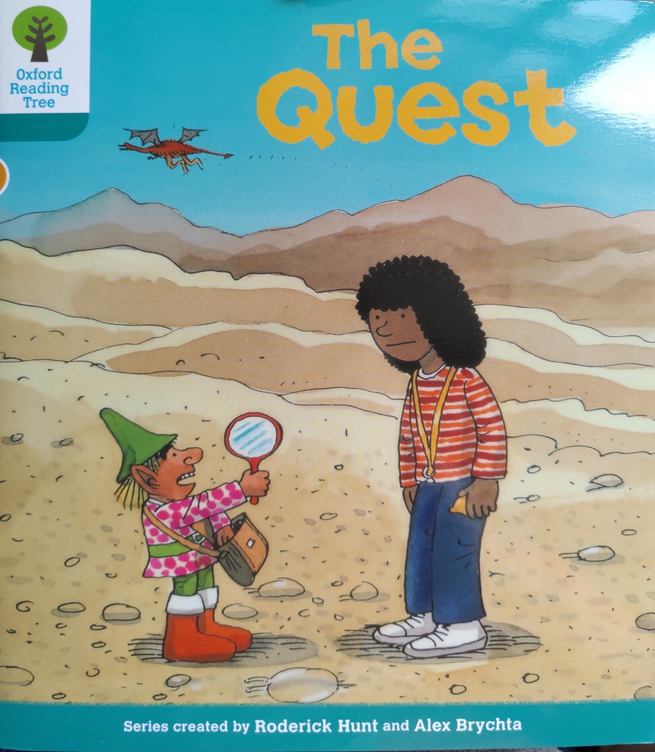Oxford Reading Tree 9-5: The Quest