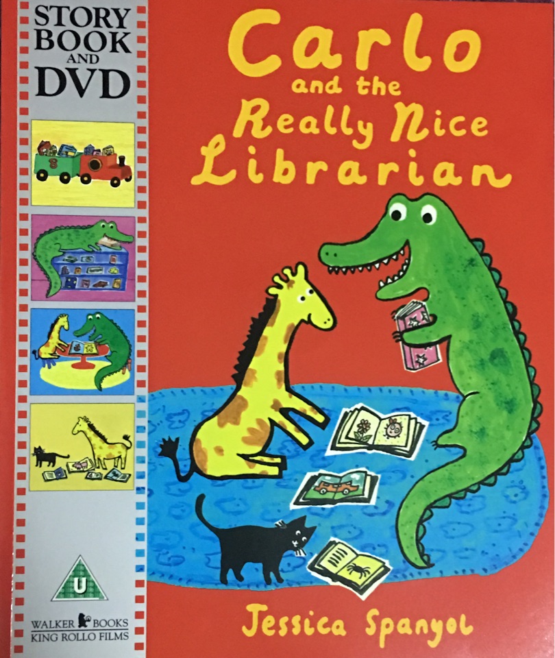 Carlo and the really nice librarian