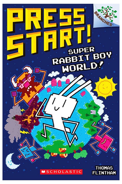 Press Start 12: Super Rabbit Boy World