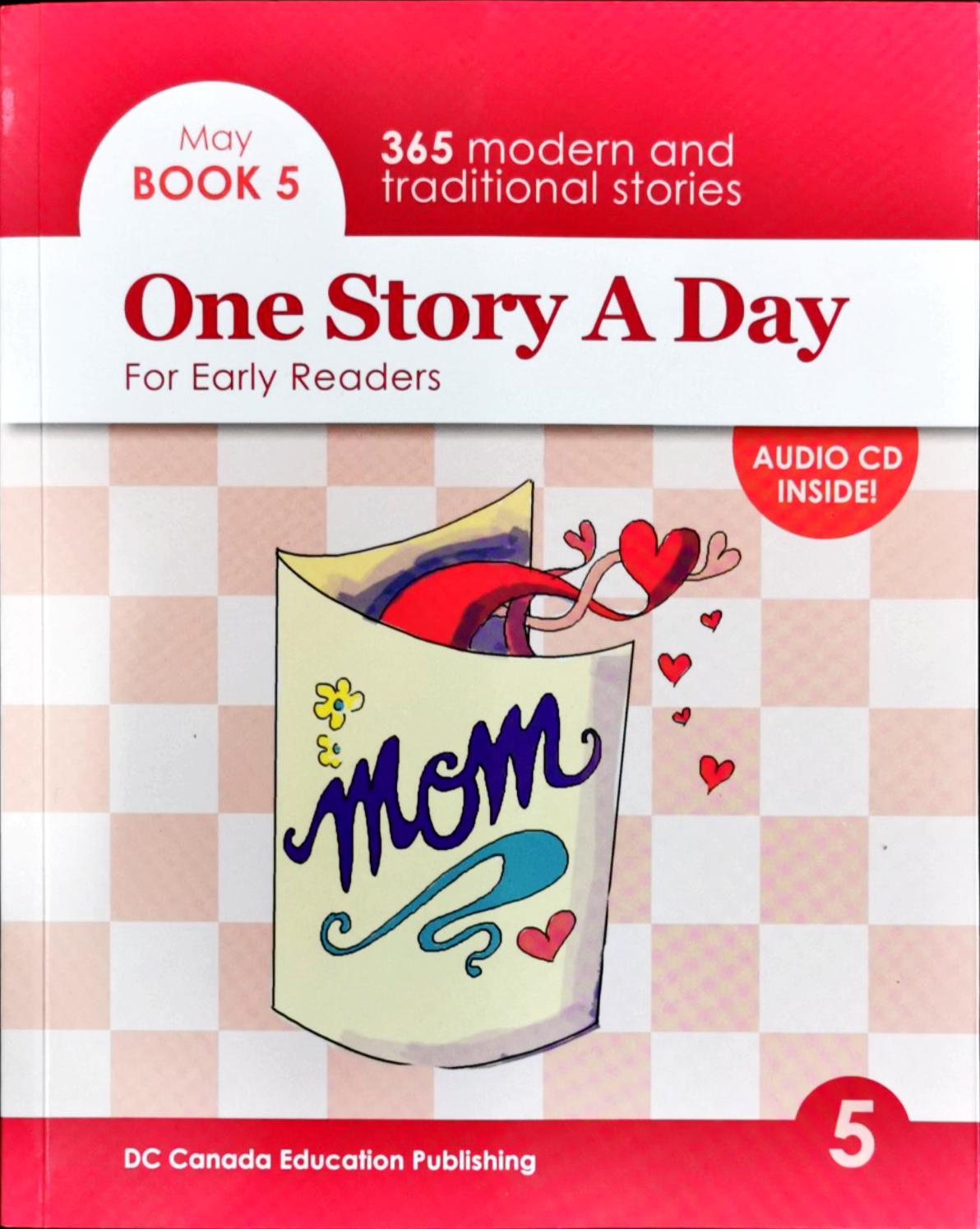 One Story A Day For Early Readers Book