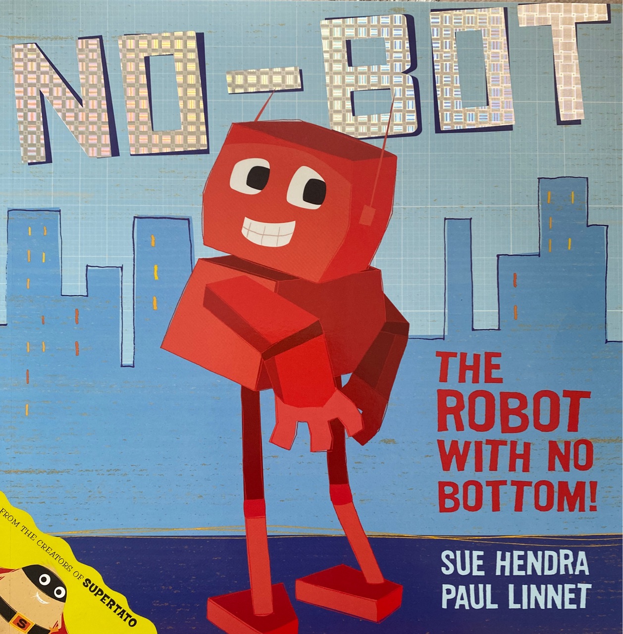 No-Bot, the Robot with No Bottom