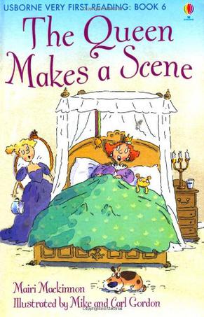 The Queen Makes a Scene