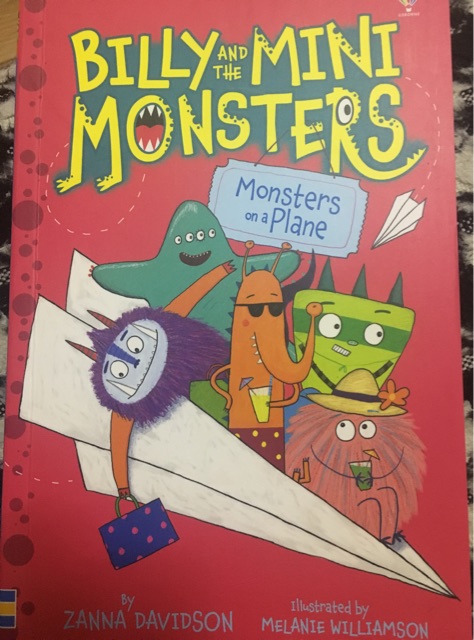 Billy and The Mini Monsters: 1- Monste