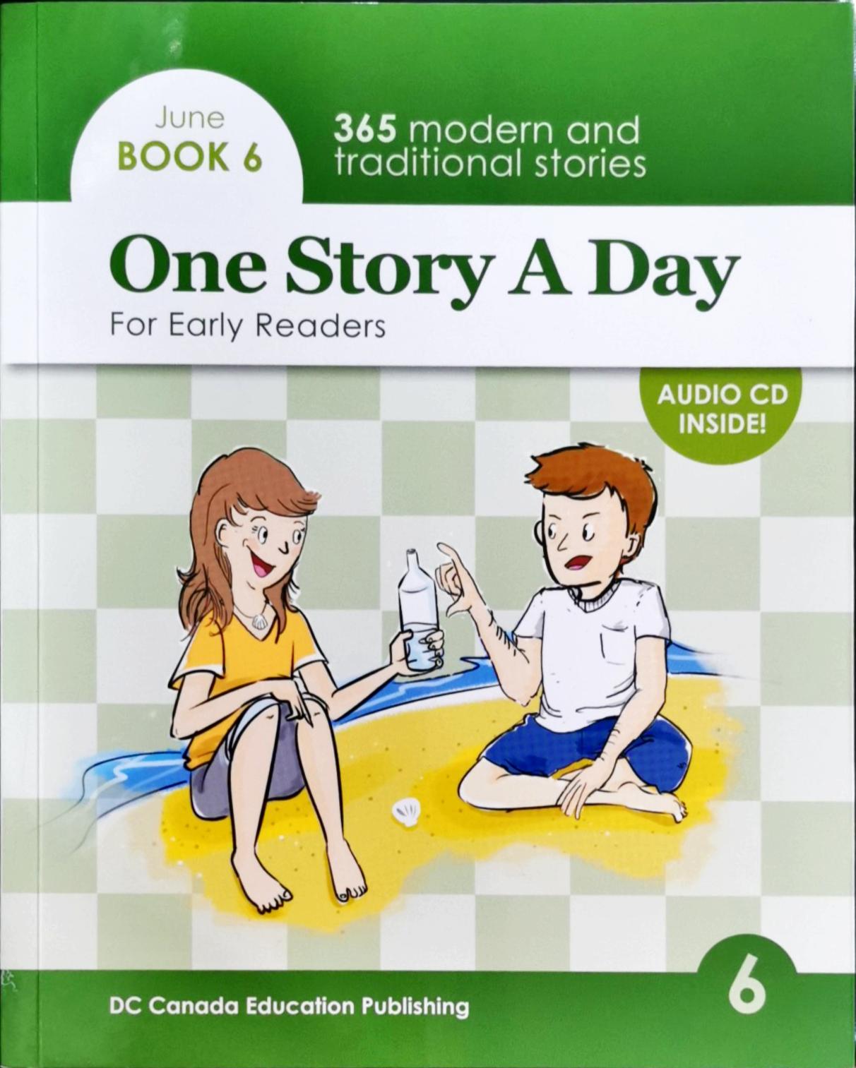 One Story A Day For Early Readers Book