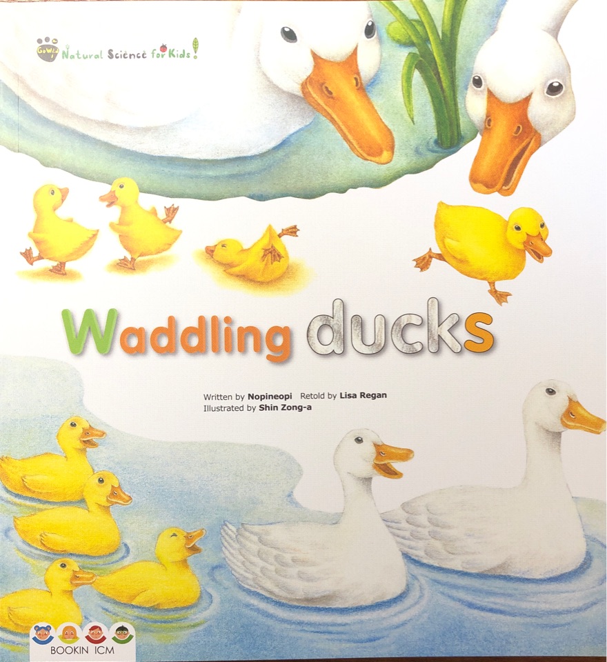 宾果儿童自然科学第二辑 Go wild：Waddling ducks