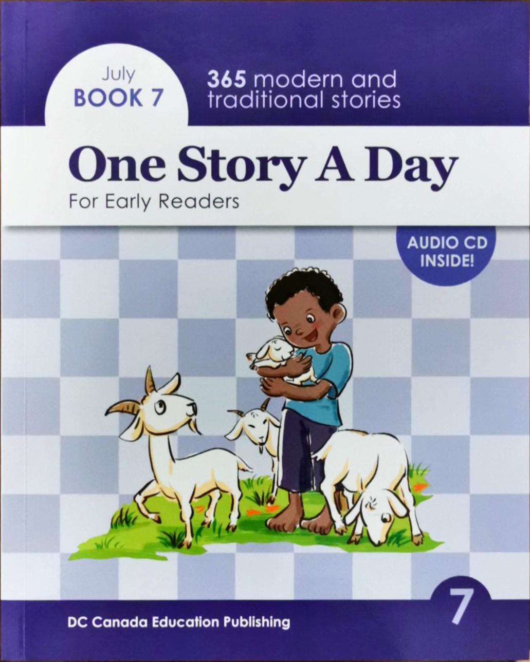 One Story A Day For Early Readers Book
