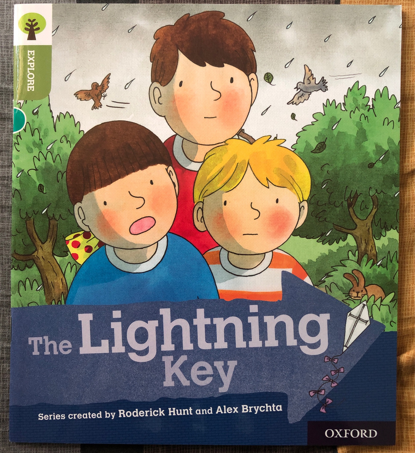 ORT L7 : The Lightning Key (Oxford Rea