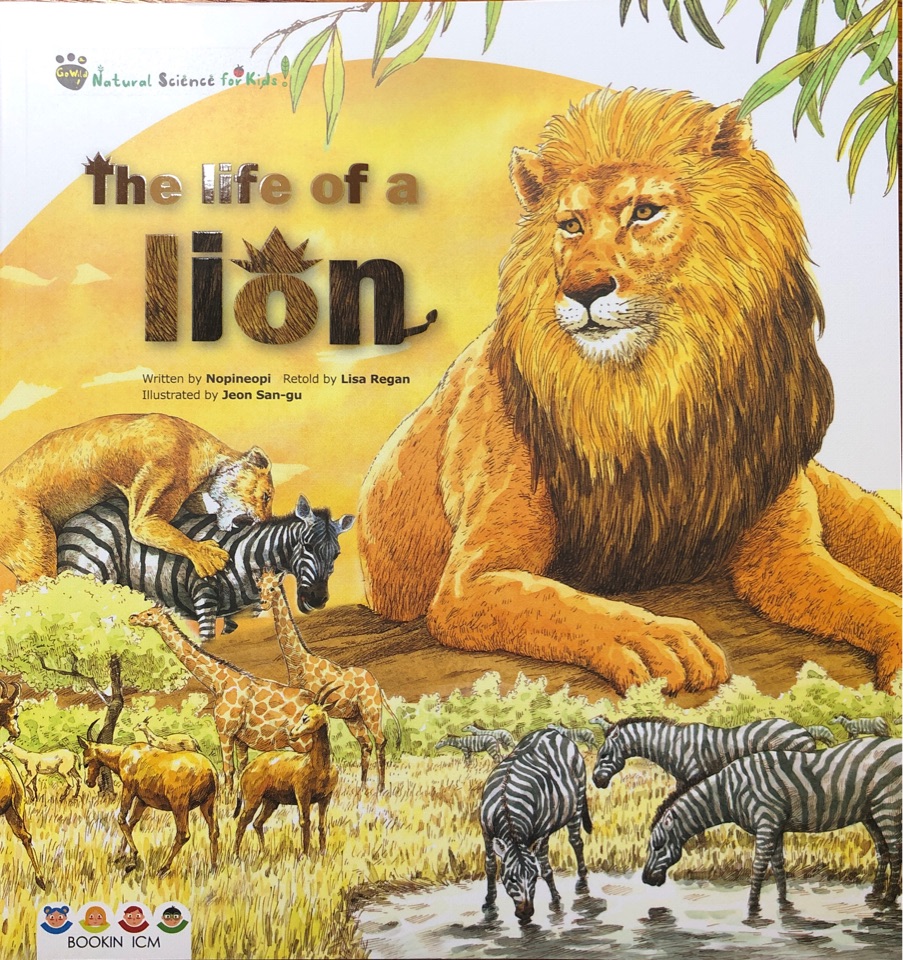 宾果儿童自然科学第二辑 Go wild：The life of a lion