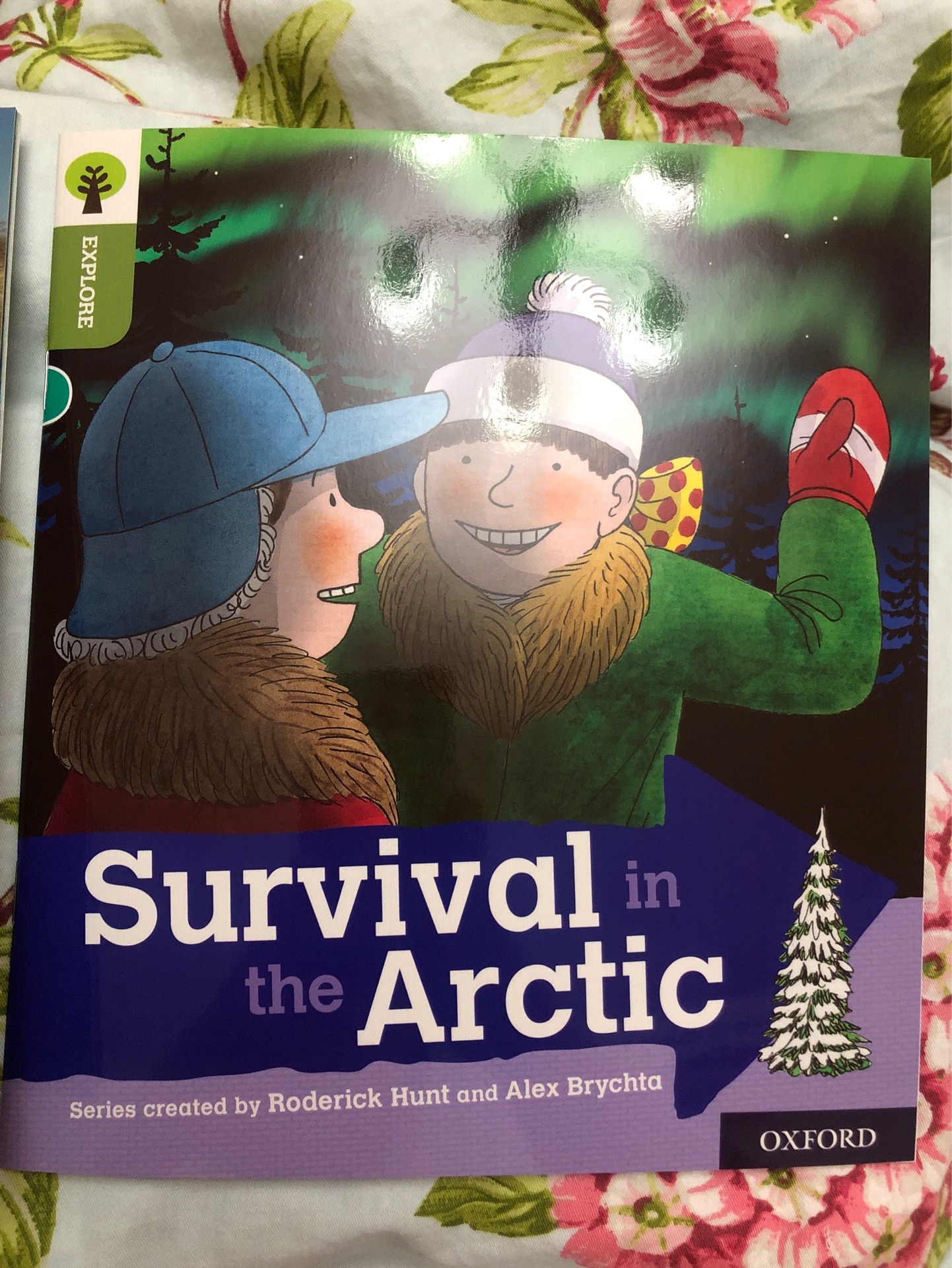 ORT L7 : Survival in the Arctic
(Oxfor