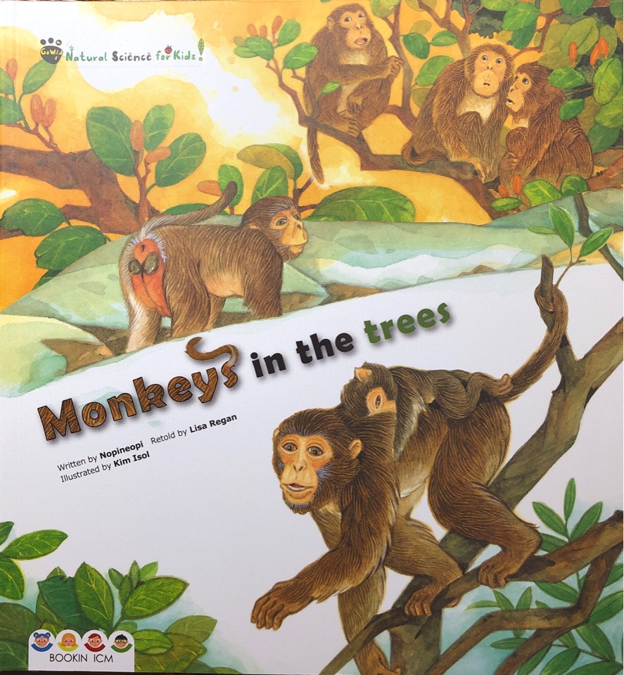 宾果儿童自然科学第二辑 Go wild：Monkeys in the tre