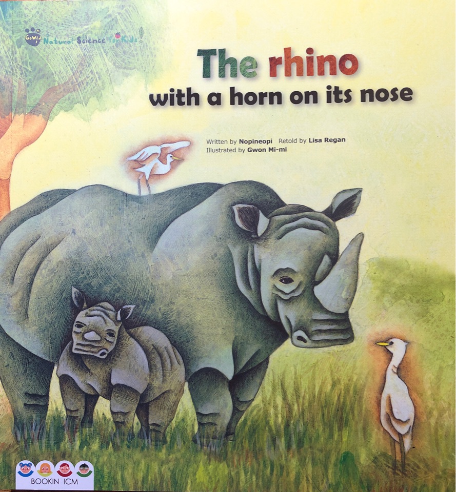 宾果儿童自然科学第二辑 Go wild：The rhino with a h