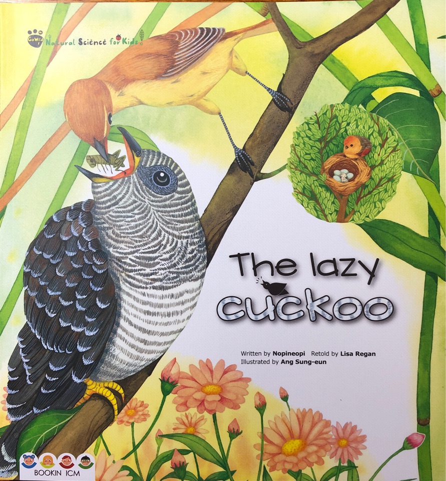 宾果儿童自然科学第二辑 Go wild：The lazy cuckoo