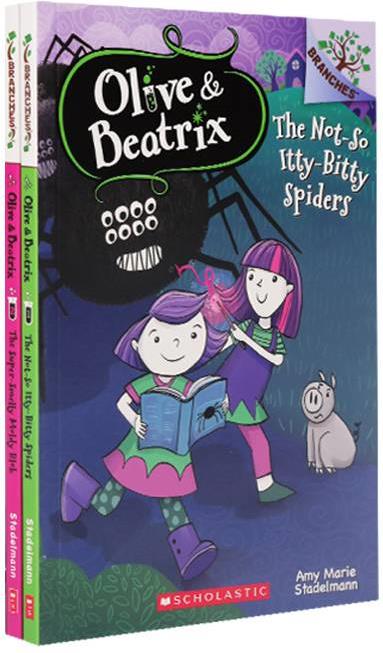 奥利和贝特丽克斯 OLIVE & BEATRIX系列