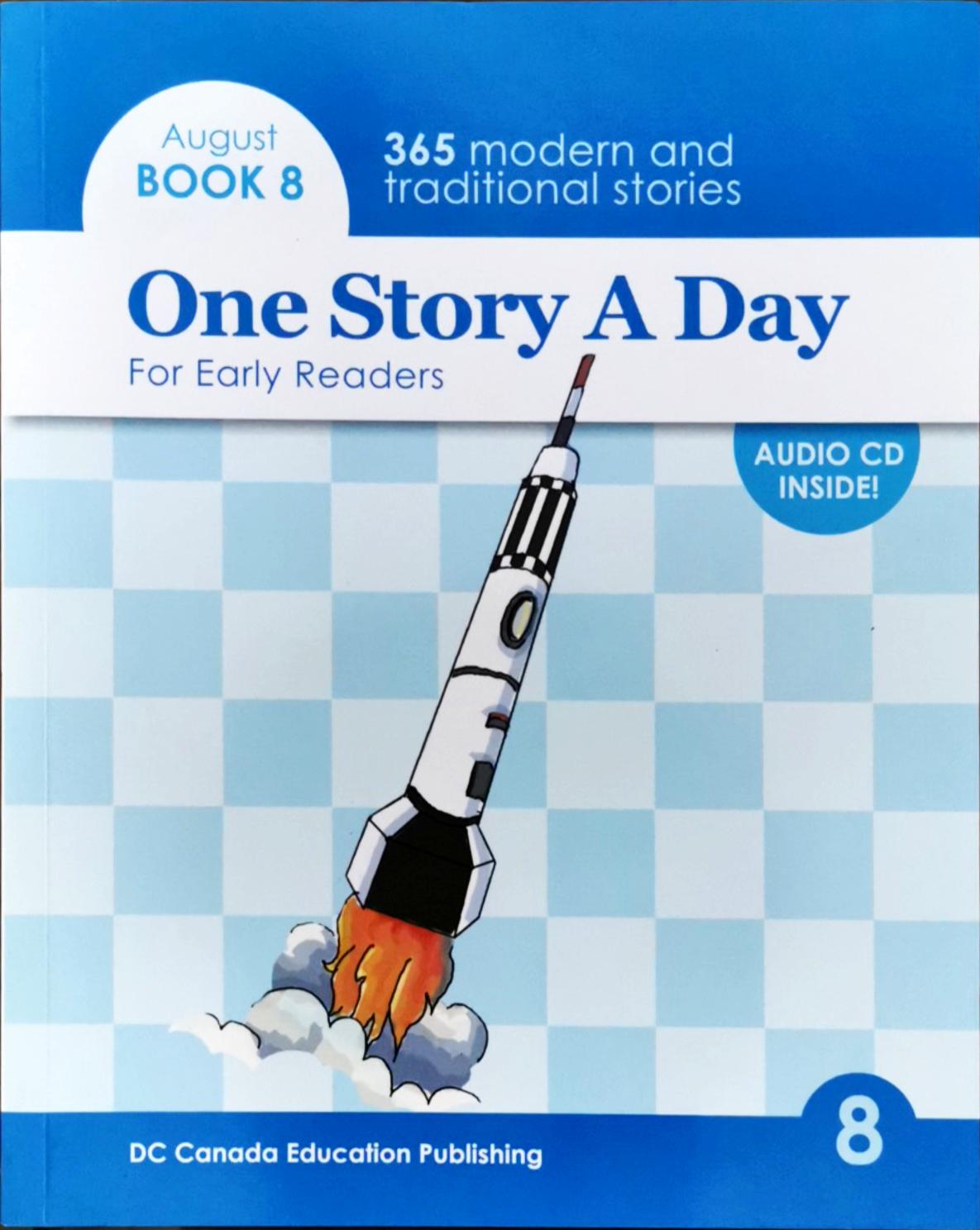 One Story A Day For Early Readers Book