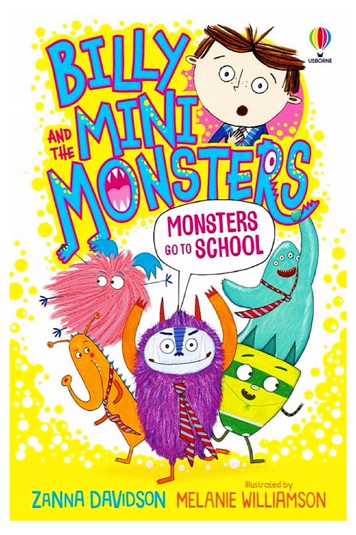 Billy and the Mini Monsters: Monsters 