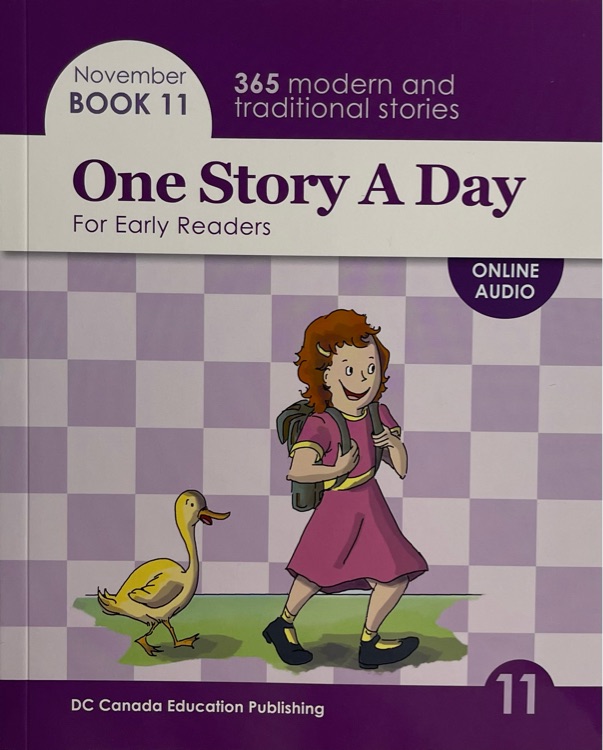 One Story A Day For Early Readers Book