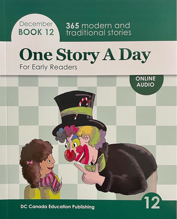 One Story A Day For Early Readers Book