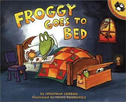 Froggy Goes to Bed