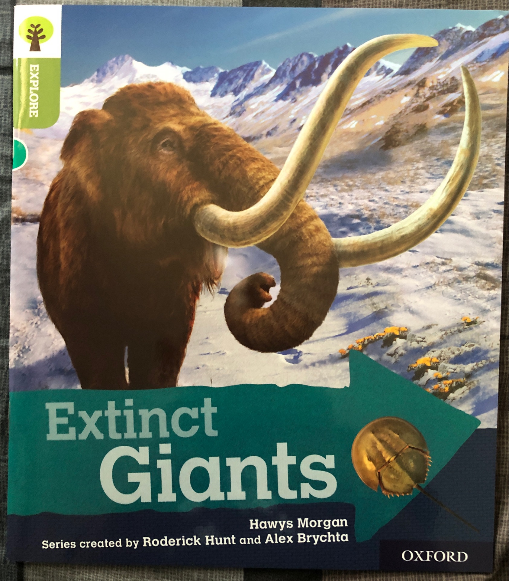 ORT L7 : Extinct Giants
(Oxford Readin