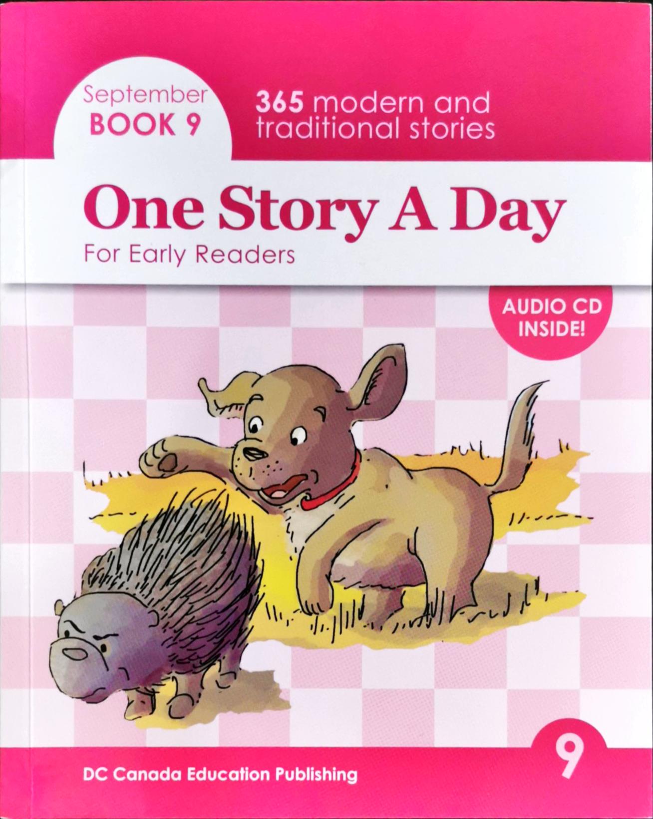 One Story A Day For Early Readers Book
