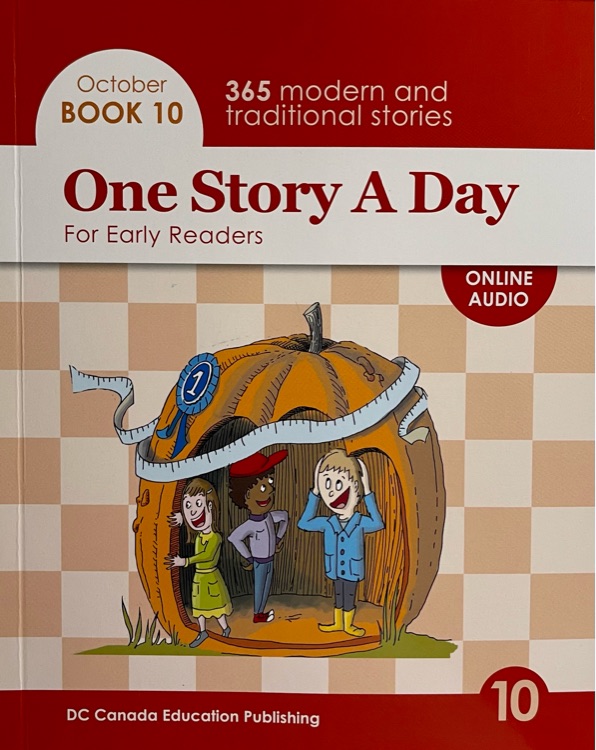 One Story A Day For Early Readers Book