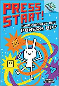 Super Rabbit Boy Powers Up! A Branches