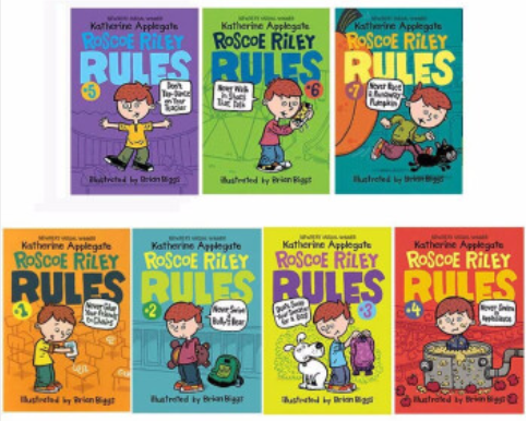 Roscoe Riley Rules 系列系列